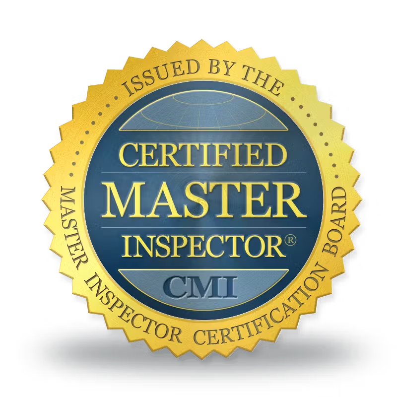 certified master inspector logo
